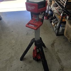 Milwaukee Rocket Light