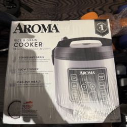 Aroma Rice & Grain Cooker / Slow Cooker