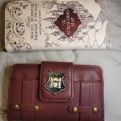 Harry Potter Themed Wallets