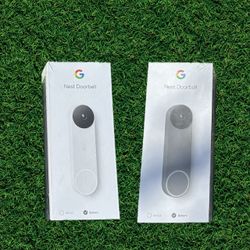 Ash Or Snow Battery Power Google Nest Doorbell Camera Brand New