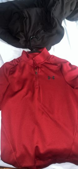 UA quarter zip
