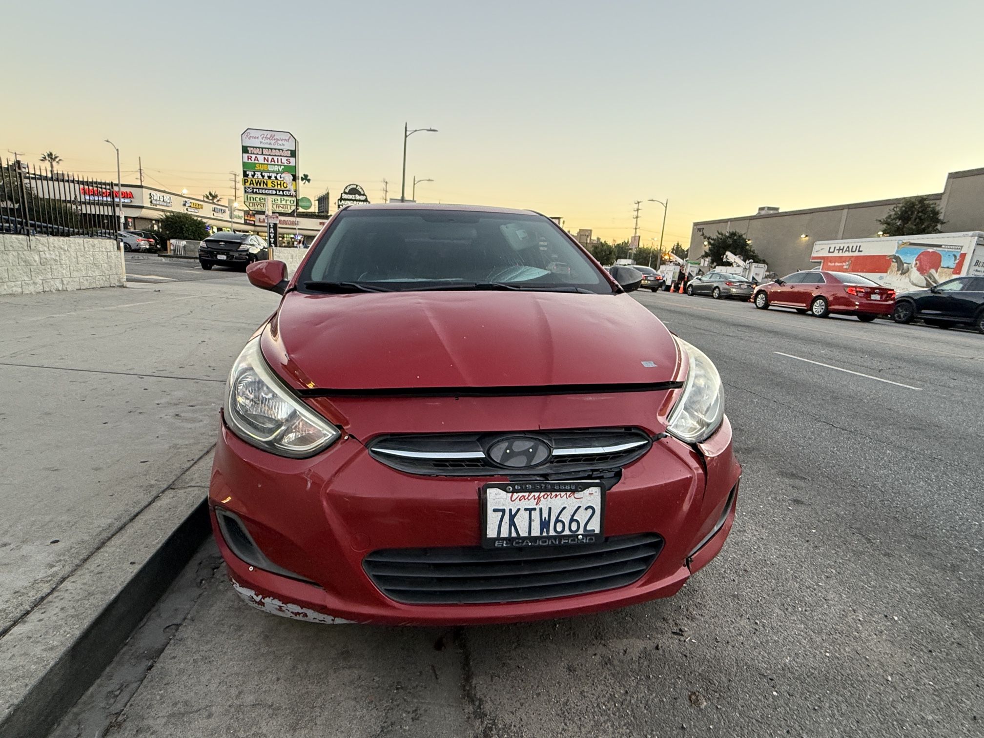 2015 Hyundai Accent