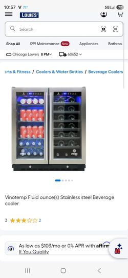 New no box wine /beverage  cooler