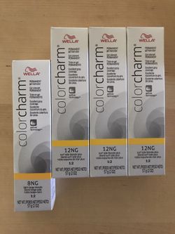 Wella ColorCharm Blond Hair Color