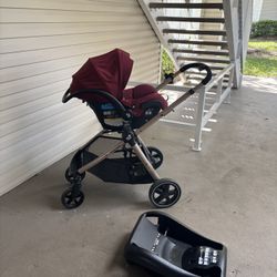 Maxi-Cosi Zelia 5-in-1 Modular in red