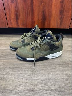 Nike Jordan 4 Retro Suede Sz 12