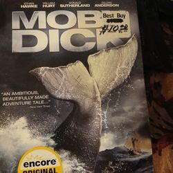 Moby Dick Still Close  DVD 