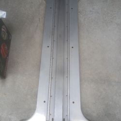 Chrome T-top Rail