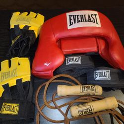 Everlast Boxing/MMA Gear And Resistance Bands