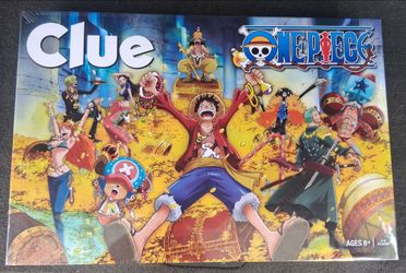 Clue: One Piece Edition