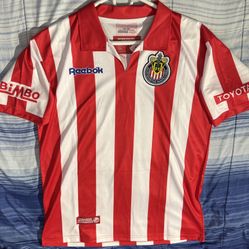 Chivas 07/08 Home Jersey #14 CHICHARITO