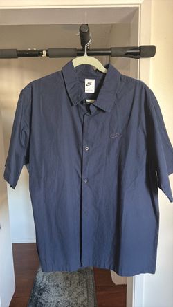 Nike button up