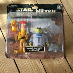 Star Wars X The Muppets Toy 10$