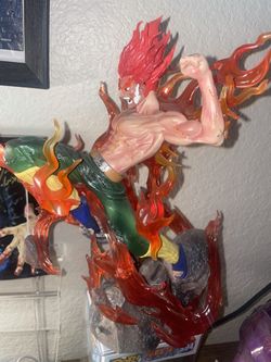 Might Guy 8 Gates Statue
