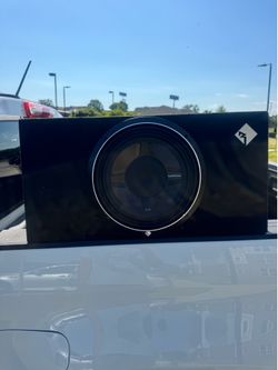 12” speaker