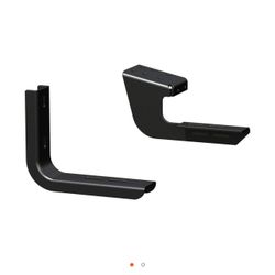 Brand New 2014 to Newer Ram Promaster 401470 Van Grip Step Mounting Brackets