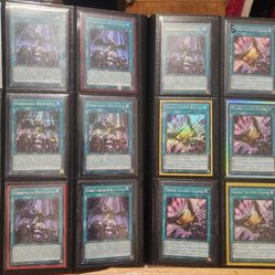 Yugioh binder