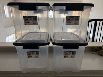 Storage Bins