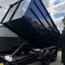 Smooth Dump Trailer in Stock