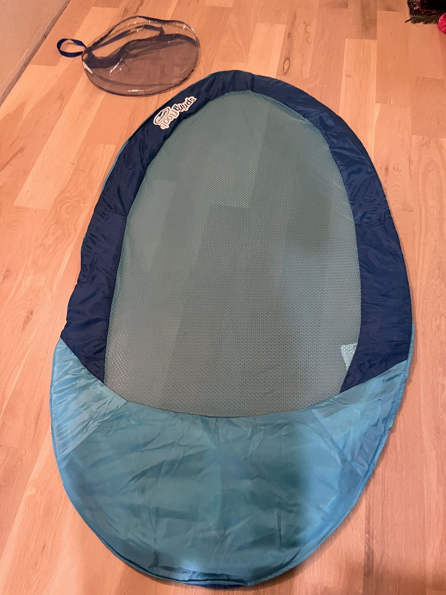 SPRING FLOAT SWIM WAYS; cross streets are Arapaho & Waterview