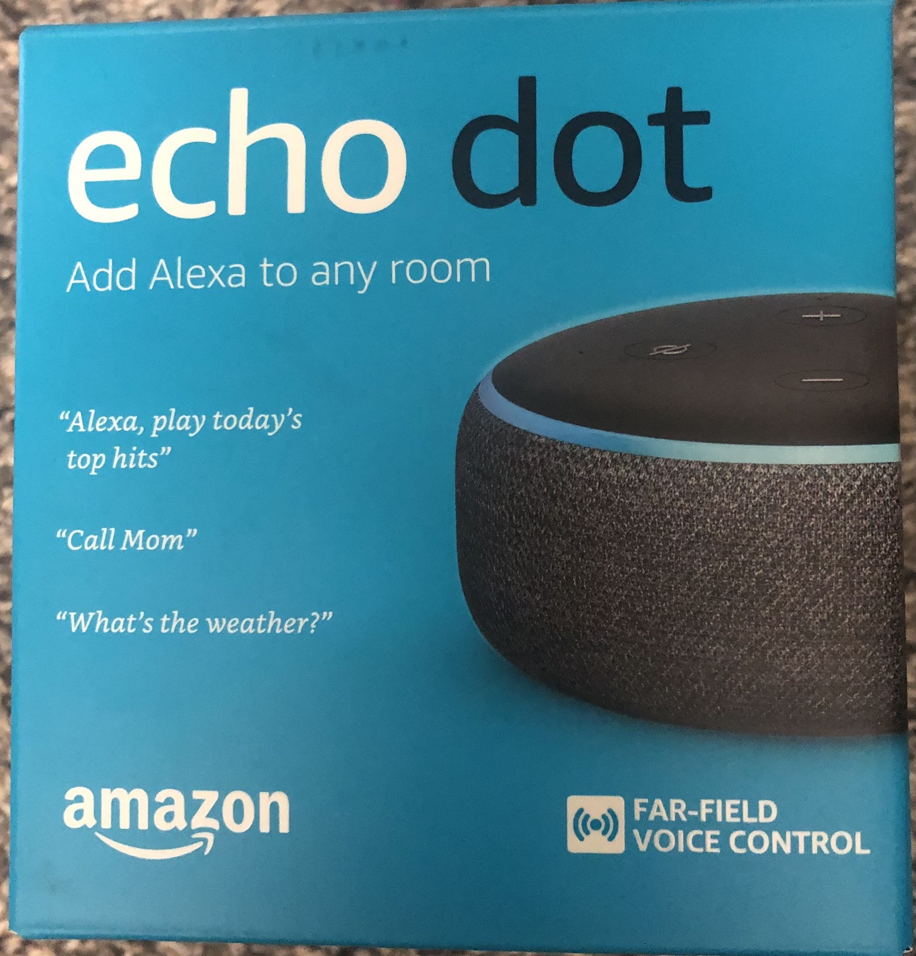 Amazon Echo Dot 3rd Generation 