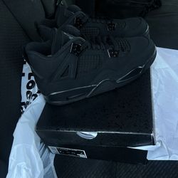 jordan 4 black cats