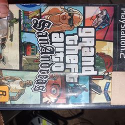 GTA San Andreas Ps2