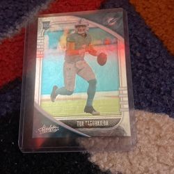  Tua, Tagovailoa Rookie Card 