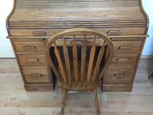 New And Used Antique Desk For Sale In Federal Way Wa Offerup