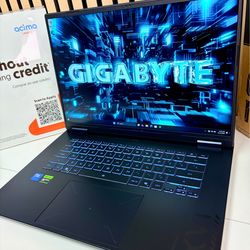 Gaming Laptop 16” Screen NEW by GIGABYTE ✅Intel Core 7/32GB RAM/1TB/NVIDIA GeForce RTX 5070 Ti⚡️Windows 11💲1 Year Warranty✅ $0Down Finance Available