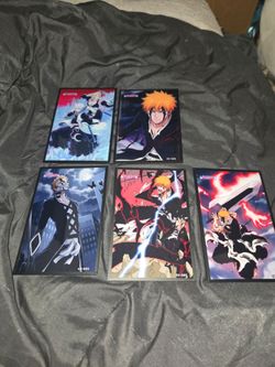 Bleach fan art boards