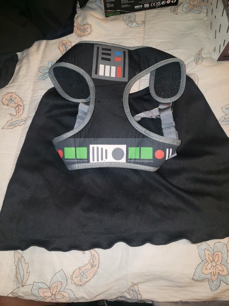 Star Wars Darth Vader Coldplay Harness Size Large For Pets Only New Without Package