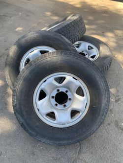 Tacoma Rims and Tires