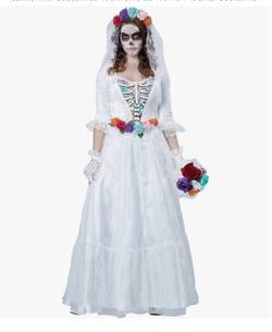 Day of the Dead DÃa de Los Muertos Bride Halloween Costume