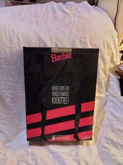Rockette Barbie 1992