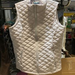 Woman’s Large Fall/winter Vest/ Coat Like New