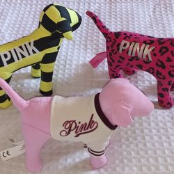 VS PINK Plush Dogs $15