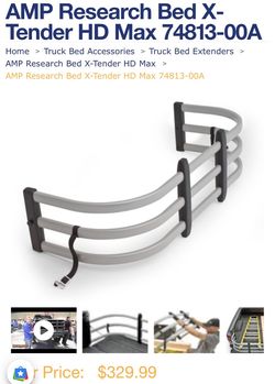 AMP Research Bed Extender