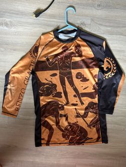 BJJ NO-GI Rash guard John Danaher Renzo Gracie