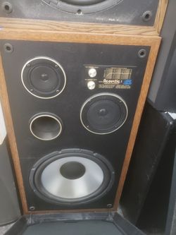 Floor speakers $150