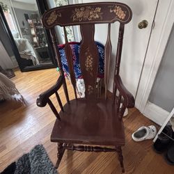 Vintage Rocking Chair