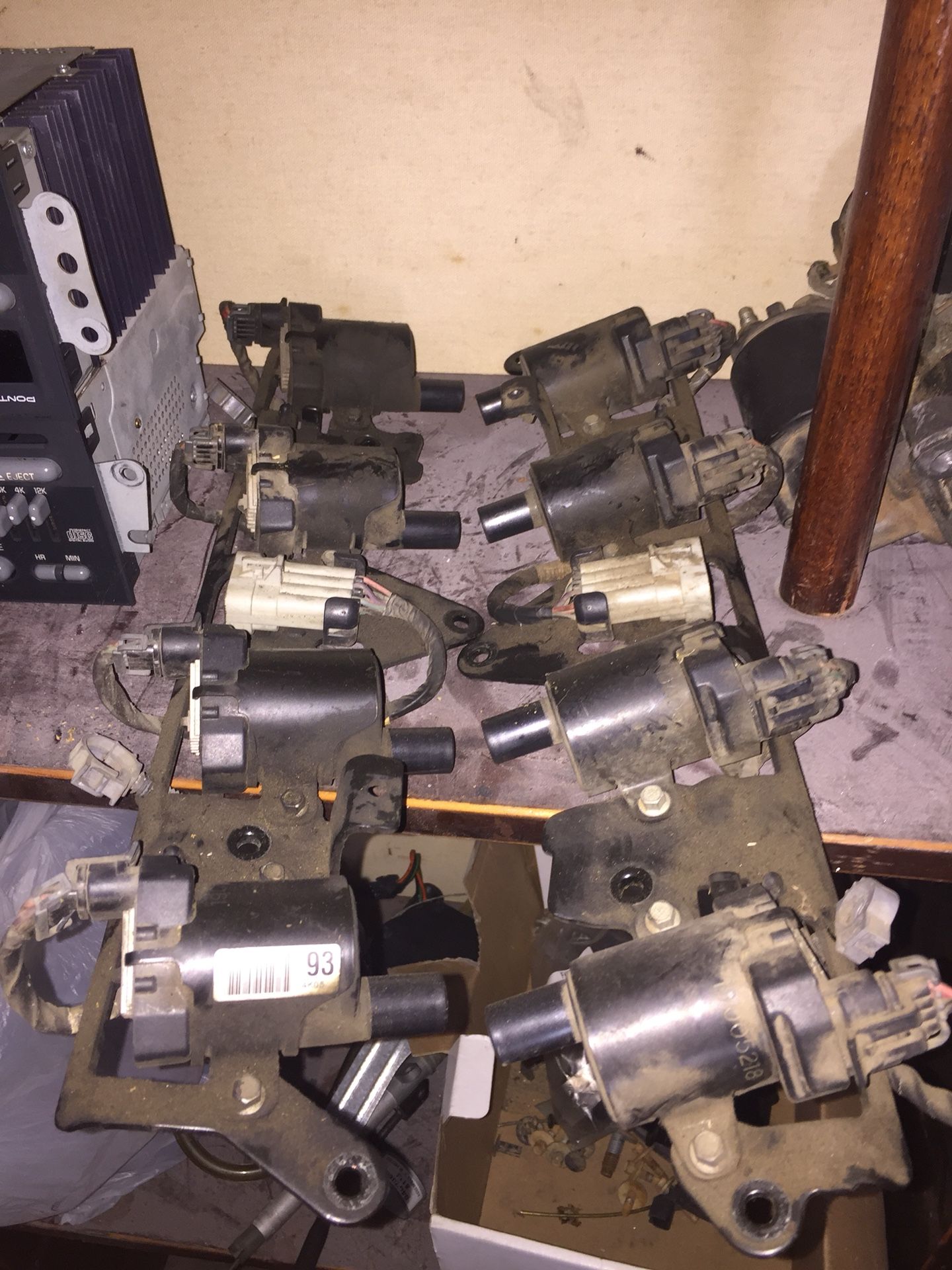 Chevy Tahoe set of coils