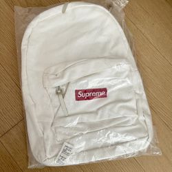 Supreme canvas Backpack