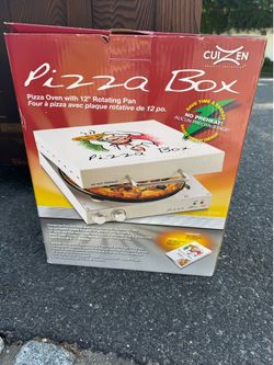 Pizza Box Oven