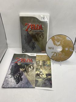 The Legend of Zelda Twilight Princess Nintendo Wii - Complete CIB clean