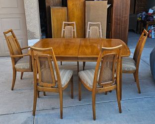 Mid Century Dining Set