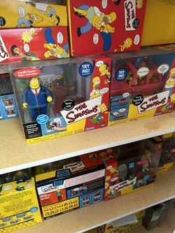 WOS Action Figures And City Land Marks