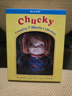 Chucky complete 7 movie collection