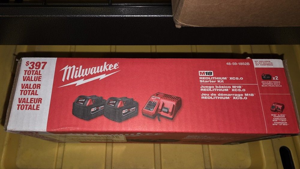 2 Battery And Charger