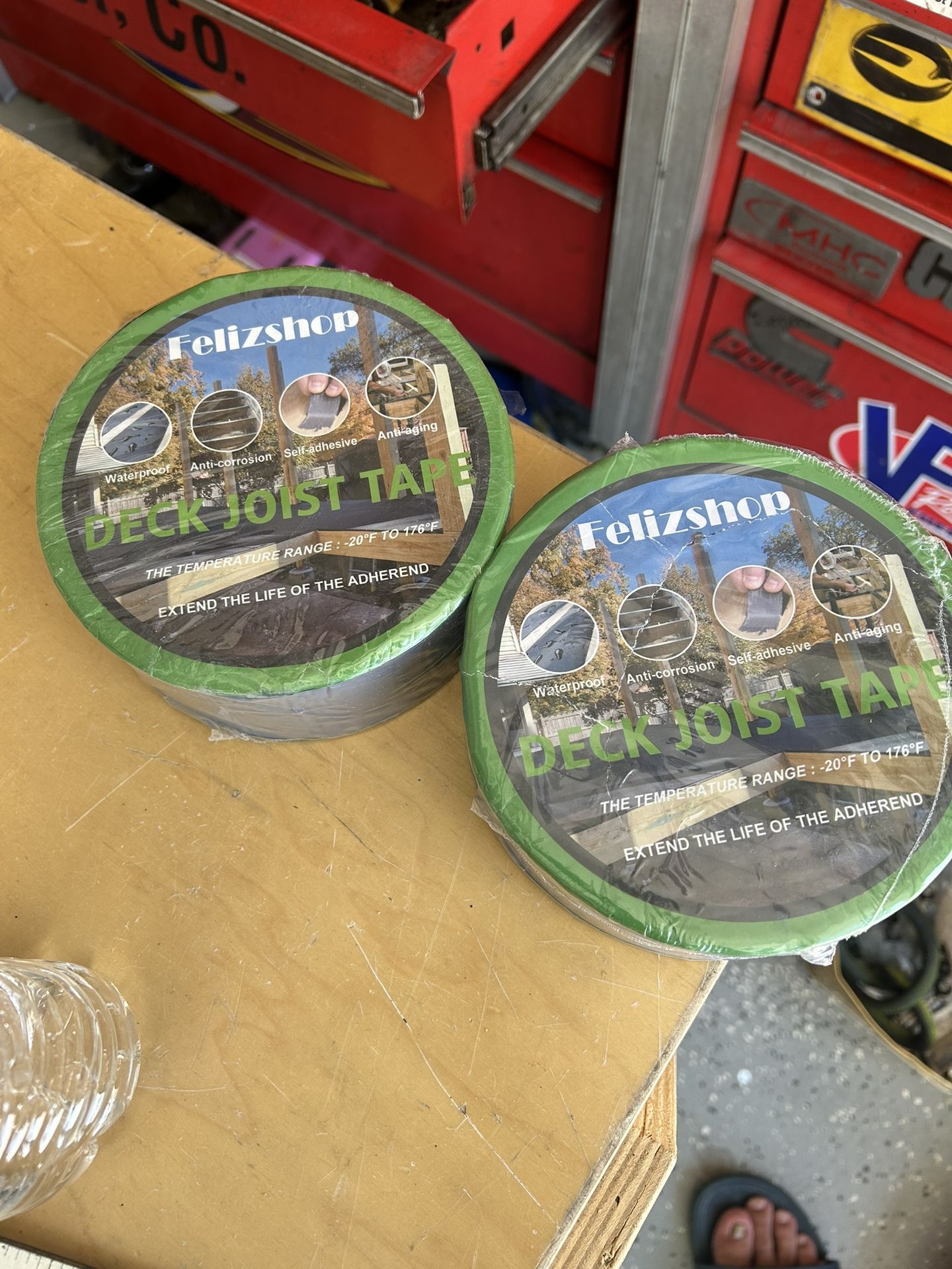 Deck Joist Tape And Fascia Screws